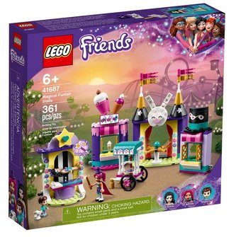 Lego FRIENDS Magiczne stoiska w wesołym miasteczku