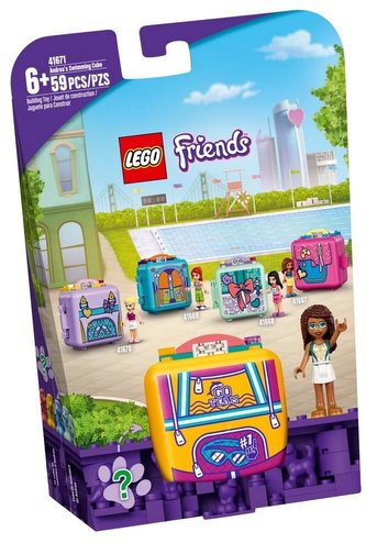 Lego FRIENDS 41671 Pływacka kostka Andrei V29