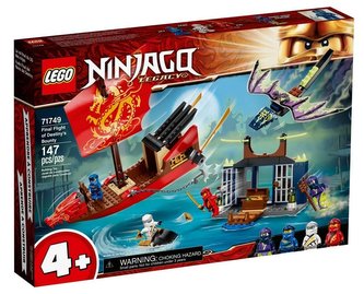 Lego NINJAGO 71749 Ostatni lot Perły Przeznaczenia