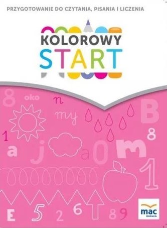 Kolorowy start. 5 i 6 latki