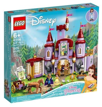 Lego DISNEY PRINCESS 43196 Zamek Belli i Bestii Lego DISNEY PRINCESS 43196 Zamek Belli i Bestii