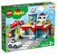 Lego DUPLO Parking piętrowy i myjnia samochodowa