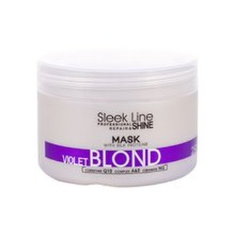 Stapiz Sleek Line Maska na vlasy Violet 1000 ml pro ženy