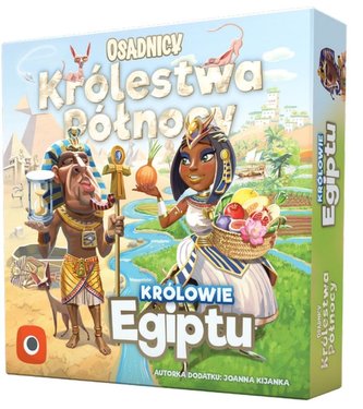 Osadnicy: Królestwa Północy - Królowie Egiptu