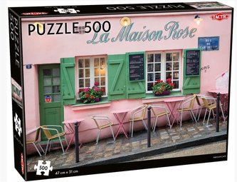 Puzzle 500 Parisian Cafe