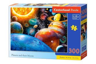 Puzzle 300 Planets and Their Moons CASTOR Puzzle 300 Planets and Their Moons CASTOR