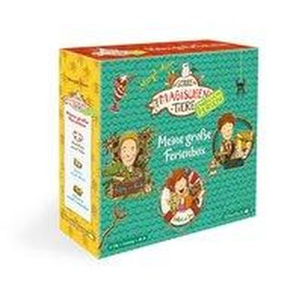 Die Schule der magischen Tiere - Endlich Ferien: Meine große Ferienbox