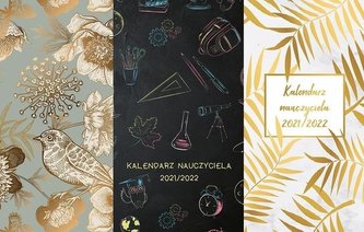 Kalendarz 2021/2022 nauczyciela A5 SK1N MIX Kalendarz 2021/2022 nauczyciela A5 SK1N MIX