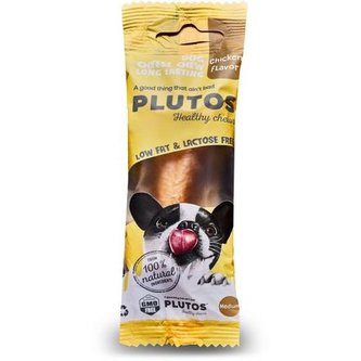 Plutos sýrová kost Medium kuřecí