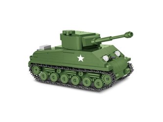 Stavebnice COBI 2705 II WW Sherman M4A3E8 Easy Eight, 1:48, 315 k