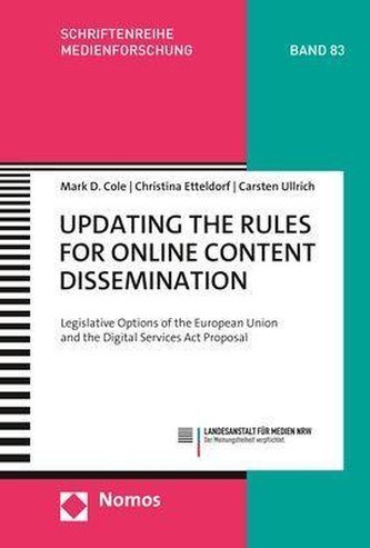 Updating the Rules for Online Content Dissemination