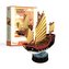 Puzzle 3D Żaglowiec Chinese Sailboat
