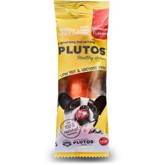 Plutos sýrová kost Large s lososem