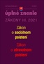 Aktualizácia III/3 2021 Sociálne poistenie a zdravotné poistenie