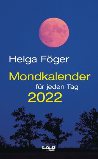 Mondkalender für jeden Tag 2022 Abreißkalender
