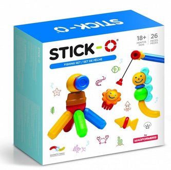 Magformers Stick-O Zestaw wędkarski 26el Magformers Stick-O Zestaw wędkarski 26el