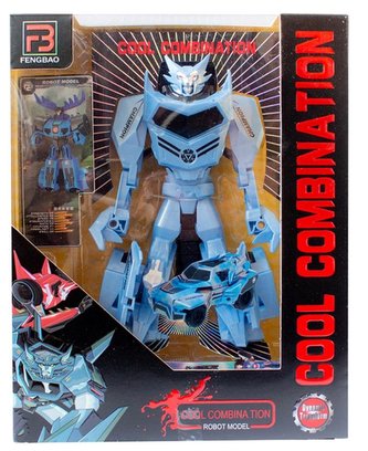 Robot transformující