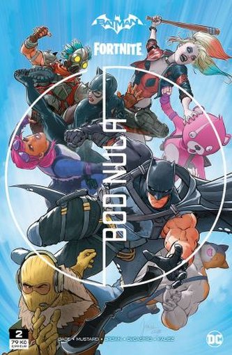 Batman / Fortnite: Bod nula 2