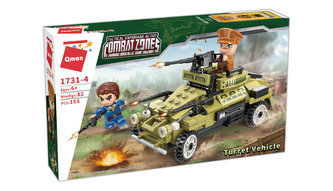 Qman Combat Zone 1731-4 Útočné vozidlo