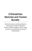 2 Disciplines; Stoicism And Taoism Think Like A Roman And Chinese Emperor; The Beginner's Guide For Happiness, Resilience, Menta