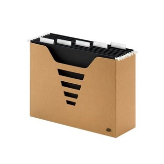 Jalema Multo - zásobník na závěsné desky A4, 850g s 5 deskami Euroflex