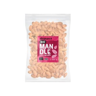 Allnature Mandle jádra BIO 1 000 g