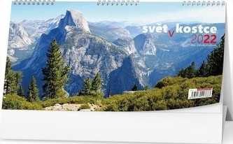 Svět v kostce 2022 - Stolní kalendář