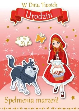 Karnet Urodziny GM-454