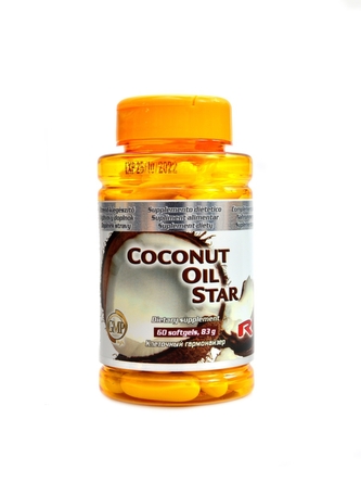 STARLIFE - COCONUT OIL STAR 60 kapslí