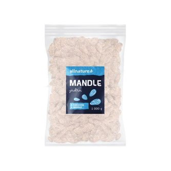 Allnature Mandle s kokosem a skořicí 1000 g
