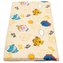 Dětská pěnová matrace New Baby 120x60 oranžová - různé obrázky