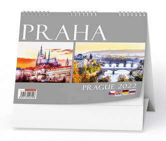Praha 2022 - stolní kalendář