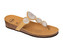 Scholl Zdravotní obuv - SHARON FLIP- MicroStrass-W - Beige 37
