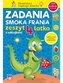 Zadania smoka Frania. Zeszyt 4 latka