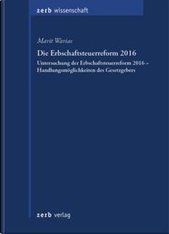 Die Erbschaftsteuerreform 2016