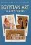 Egyptian Art: 16 Art Stickers