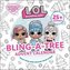 L.O.L. Surprise! Bling-A-Tree Advent Calendar: (L.O.L. Gifts for Girls Aged 6+, Lol Surprise, Trim a Tree, Craft Kit, 25+ Surpri