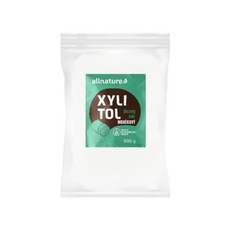 Allnature Xylitol moučka 500 g