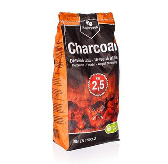 Uhlí grilovací HAPPY GREEN 2.5kg
