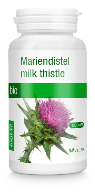 BIO Ostropestřec mariánský - Purasana