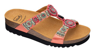 Scholl Zdravotní obuv - NEW BOGOTA`  SatinBds-W - Coral 39