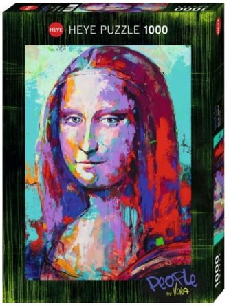 Puzzle 1000 Mona Lisa, Voka