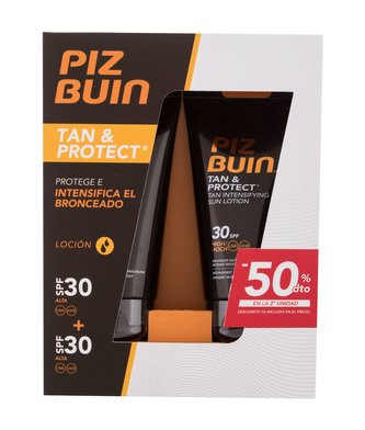PIZ BUIN Tan & Protect mléko na opalování Tan & Protect Sun Lotion SPF30 2 x 150 ml