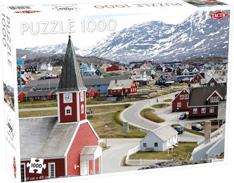Puzzle 1000 Landscape: Greenland