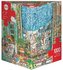Puzzle 1000 Szalony umysł artysty + plakat