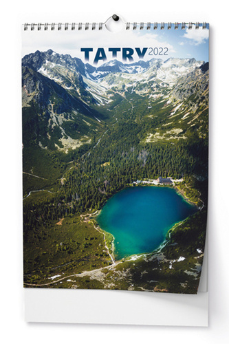 Tatry 2022 - nástěnný kalendář