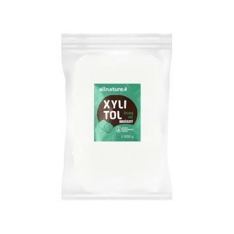 Allnature Xylitol moučka 1 000 g