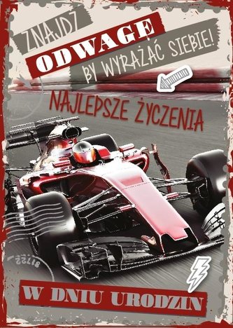 Karnet Urodziny GM-582