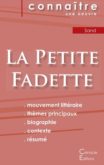 Fiche de lecture La Petite Fadette de George Sand (Analyse littéraire de référence et résumé complet)