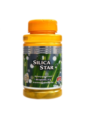 STARLIFE - SILICA STAR 60 kapslí